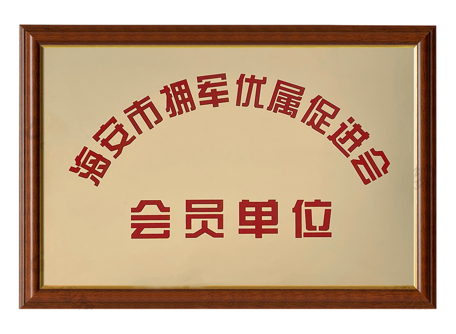 2023年海安市擁軍優(yōu)屬促進(jìn)會(huì)會(huì)員單位