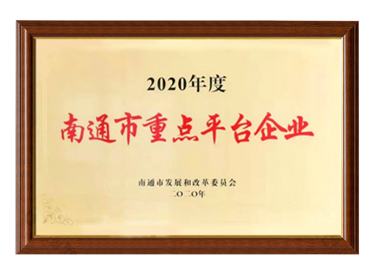 南通市重點平臺企業(yè)